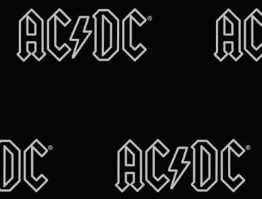 ACDC Logo AOP T-shirt