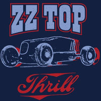 ZZ Top Fast Thrills T-shirt