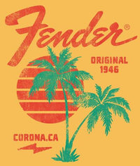 Palm Trees Fender Short Sleeve T-shirt
