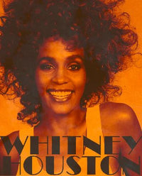 Whitney Houston Shade of Orange T-shirt