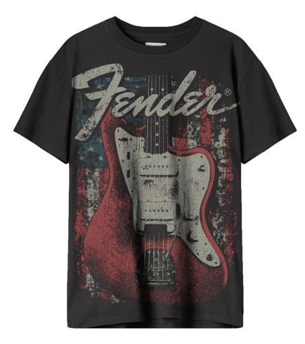 American Flag AOP Fender Short Sleeve T-shirt