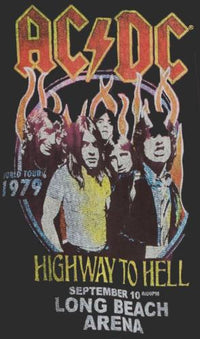 ACDC Long Beach Arena T-shirt