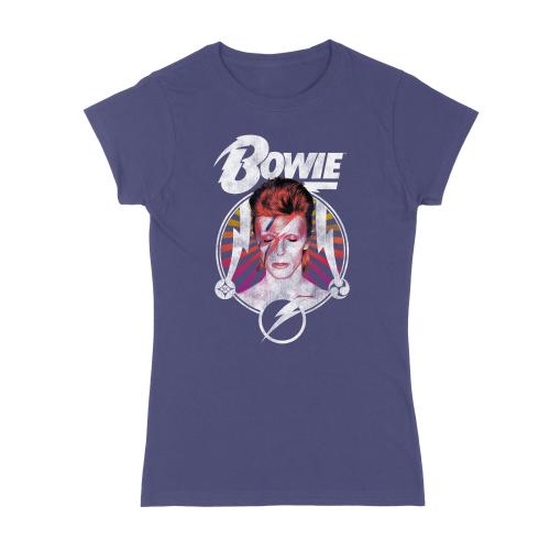 David Bowie Radial Tshirt