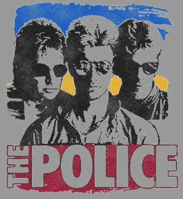 The Police Trio paint strokes Youth  T-shirt