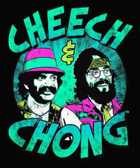 Cheech & Chong Neon Hoodie