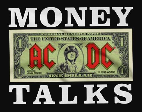 ACDC Money Talks T-shirt