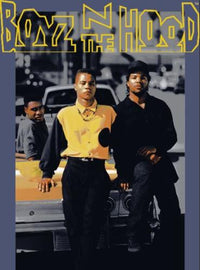 Boyz N The Hood Gold Outline