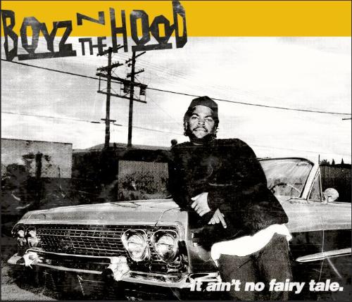 Boyz N The Hood B&W Impala Hoodie