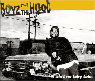 Boyz N The Hood B&W Impala Hoodie