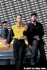 Boyz N The Hood Repeat Hoodie