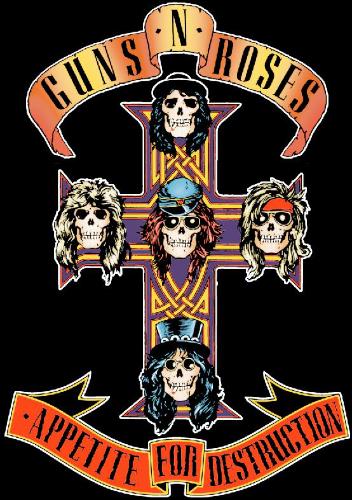 Guns N Roses Appetite For Destruction T-shirt
