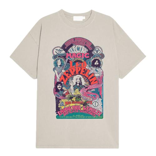 Led Zeppelin Electric Magic Short Sleeve T-shirt