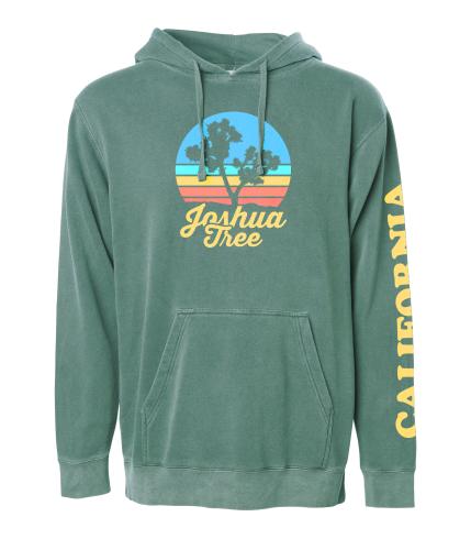 Country Parks Joshua Tree Rainbow Hoodie