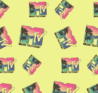 MTV Palm Tree AOP T-shirt