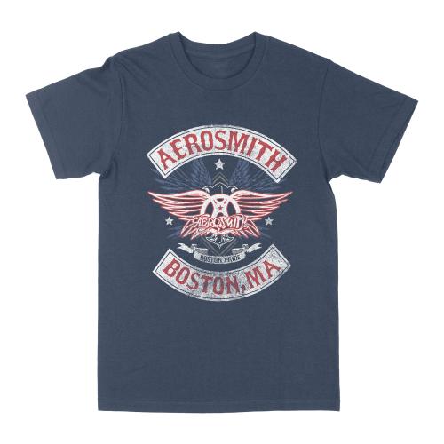 Aerosmith Biker T-shirt