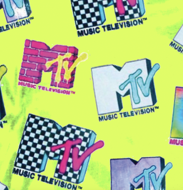 MTV Retro Logo AOP T-shirt
