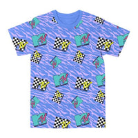 MTV Checks and Waves T-shirt