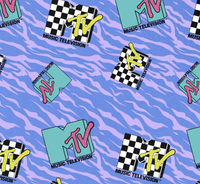 MTV Checks and Waves T-shirt