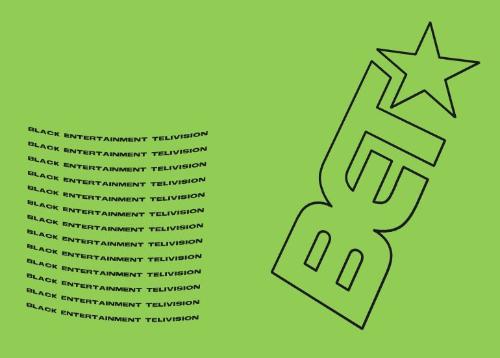 BET Slant Logo Board shorts