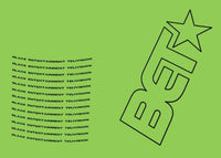 BET Slant Logo Board shorts