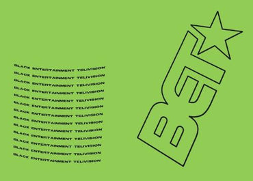 BET Slant Logo Board shorts