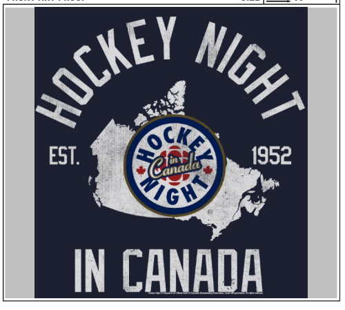 HOCKEY NIGHT IN CANADA T-shirt