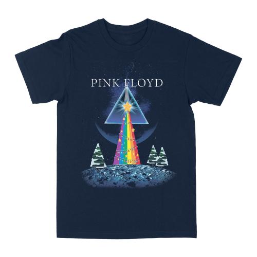 Pink Floyd Xmas Moon Tshirt