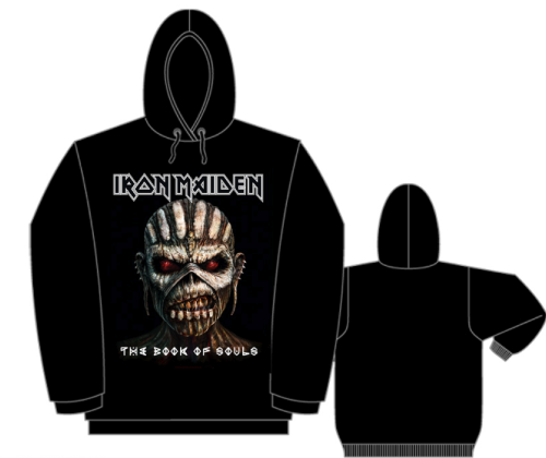 Iron Maiden Book of Souls Hoodie