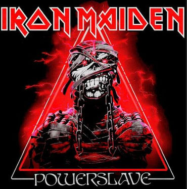 Iron Maiden (Powerslave)  Short Sleeve T-shirt