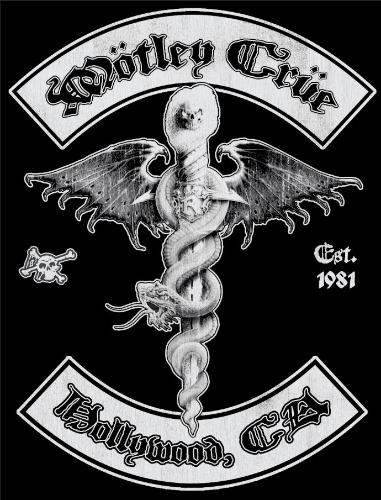 Motley Crue Dr Feel Good Tshirt