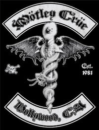 Motley Crue Dr Feel Good Tshirt