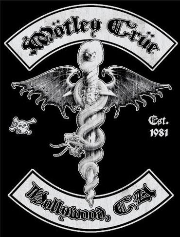 Motley Crue Dr Feel Good Tshirt