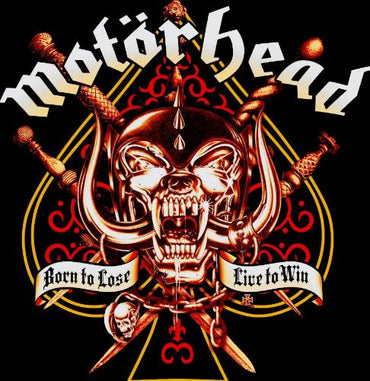 Motorhead Sword Spade Clean T-shirt