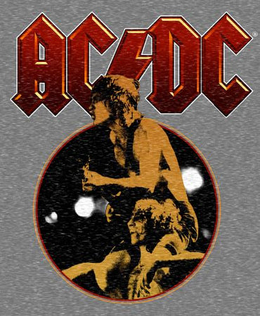 ACDC Angus Piggy Back T-Shirt