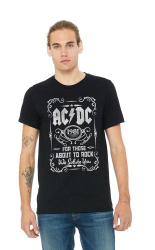 ACDC About To Rock 1979 T-shirt