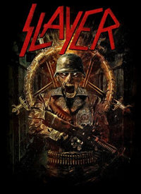 Slayer Hard cover comic book  T-shirt