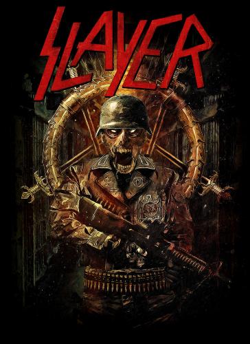 Slayer HARDCOVER COMIC BOOK T-Shirt