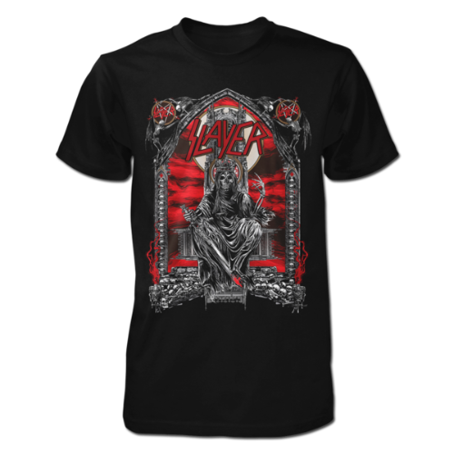 Slayer Throne T-Shirt