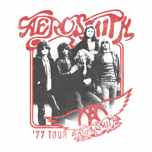 Aerosmith '77 Tour T-Shirt