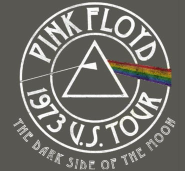 Pink Floyd U.S Tour Short Sleeve T-shirt