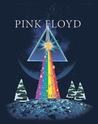 Pink Floyd Xmas Moon Tshirt