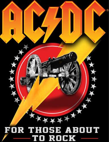 ACDC About to Rock T-shirt