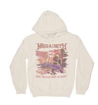Megadeth-Peace Sells  Natural Hoodie