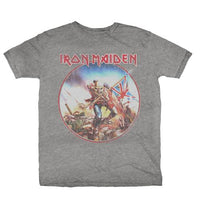 Iron Maiden Trooper Vintage Circle T-shirt