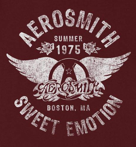 Aerosmith Sweet Emotion T-shirt