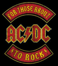 ACDC About To Rock  Youth T-shirt