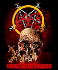 Slayer South of Heaven T-shirt