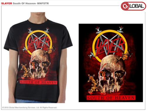 Slayer South of Heaven T-shirt