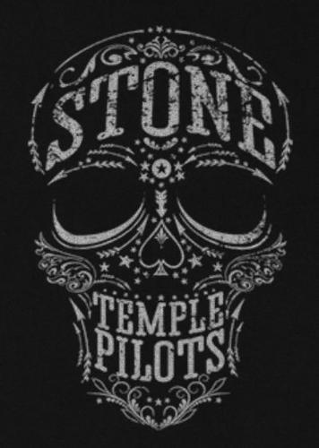 Stone Temple Pilots Skull T-shirt