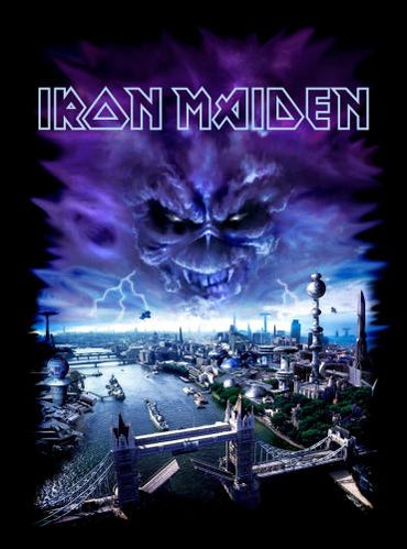 Iron Maiden Hidden Face T-shirt